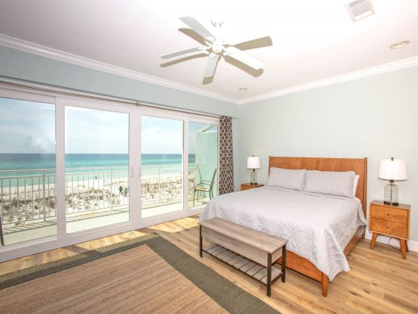Pensacola Beach Vacation Condo Four Bedroom On Beach