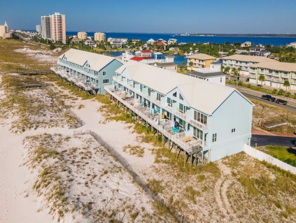 Pensacola Beach Vacation Condo Four Bedroom On Beach