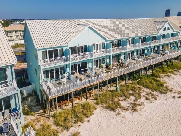Pensacola Beach Vacation Condo Four Bedroom On Beach