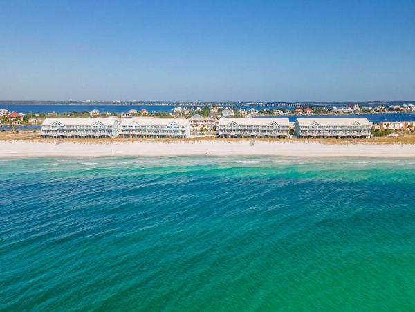 Pensacola Beach Vacation Condo Four Bedroom On Beach