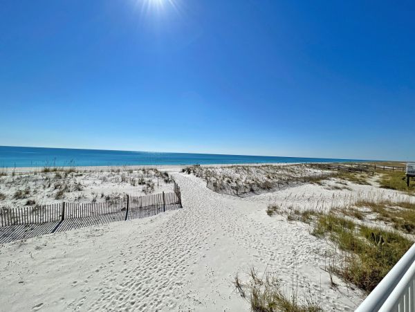Pensacola Beach Vacation Condo Four Bedroom On Beach