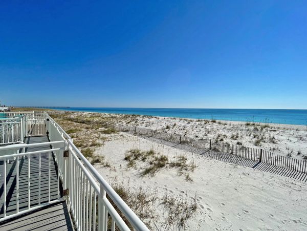 Pensacola Beach Vacation Condo Four Bedroom On Beach