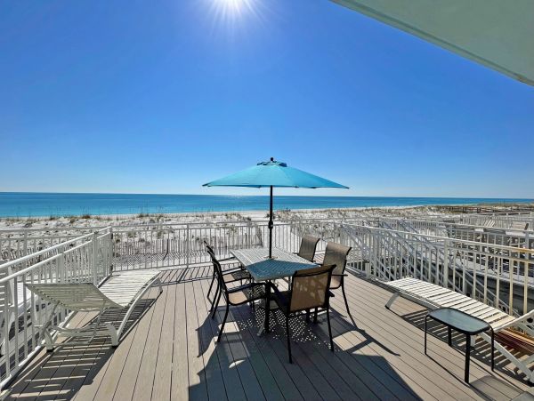 Pensacola Beach Vacation Condo Four Bedroom On Beach