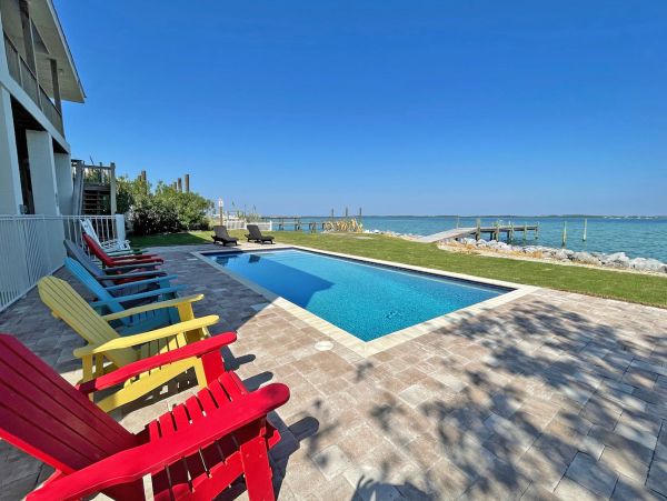 Spacious Home with Pool, Kayaks, and Stunning Views of Santa Rosa Sound