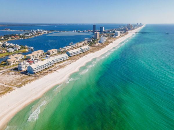 Gulf Front Pensacola Vacation Condo