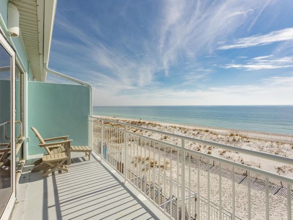 Gulf Front Pensacola Vacation Condo