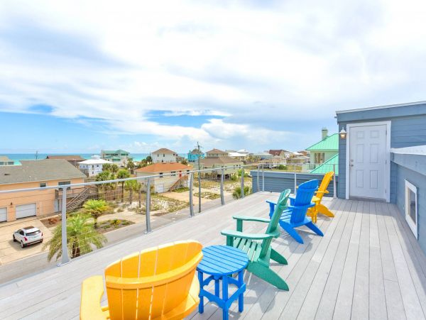 Pensacola Gulf View Vacation Home Private Pool 13 Guests