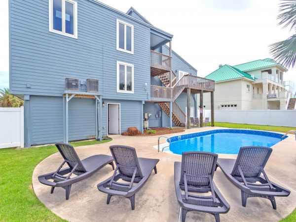 Pensacola Gulf View Vacation Home Private Pool 13 Guests
