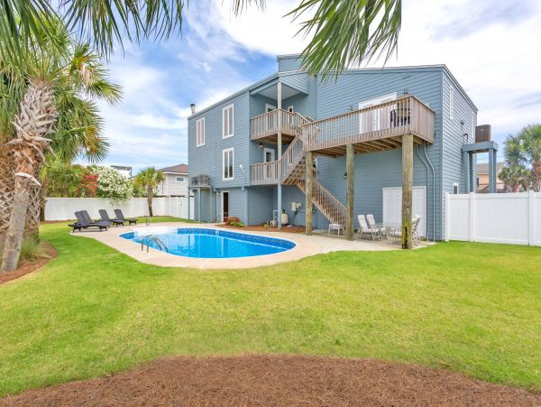 Pensacola Gulf View Vacation Home Private Pool 13 Guests