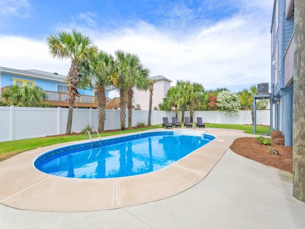Pensacola Gulf View Vacation Home Private Pool 13 Guests