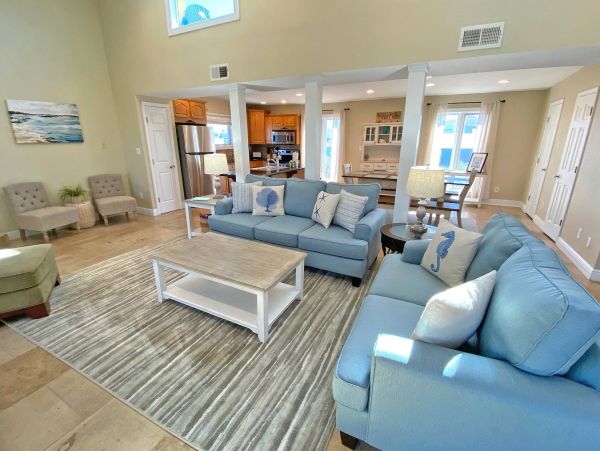 Pensacola Gulf View Vacation Home Private Pool 13 Guests