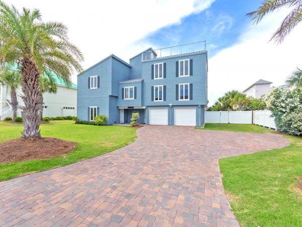Pensacola Gulf View Vacation Home Private Pool 13 Guests