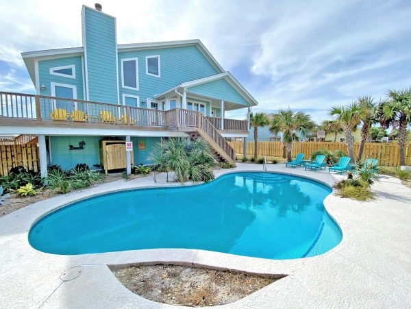 Three Bedroom Pool Home Pensacola Beach