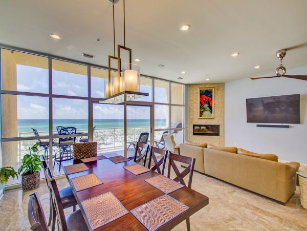 Four Bedroom Beachfront Lovely