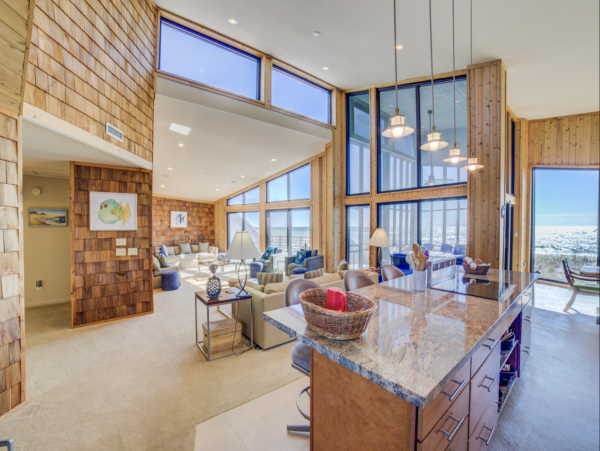 Pensacola Beach House Modern Interior Great Views