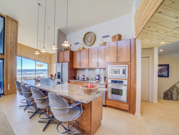 Pensacola Beach House Modern Interior Great Views