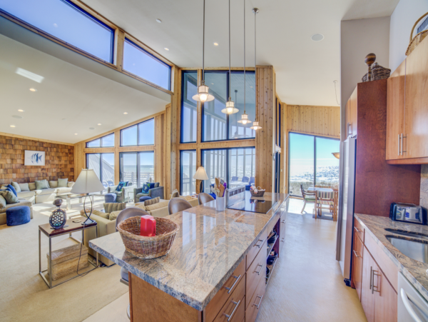 Pensacola Beach House Modern Interior Great Views