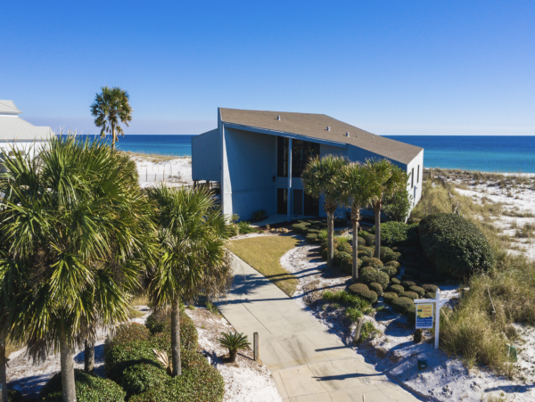 Pensacola Beach House Modern Interior Great Views