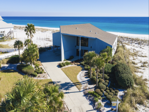 Pensacola Beach House Modern Interior Great Views