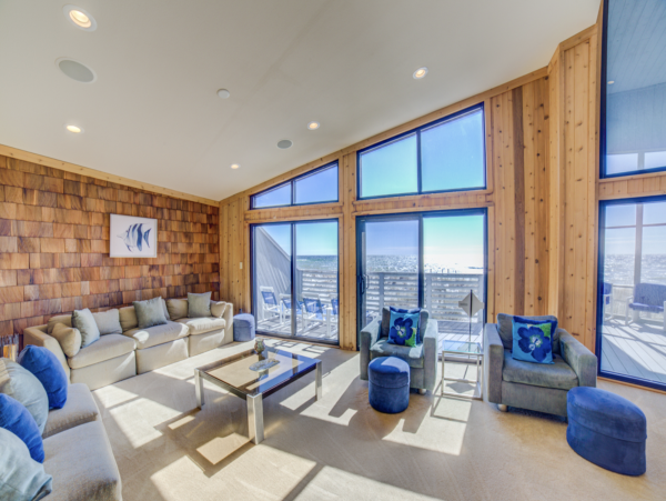 Pensacola Beach House Modern Interior Great Views