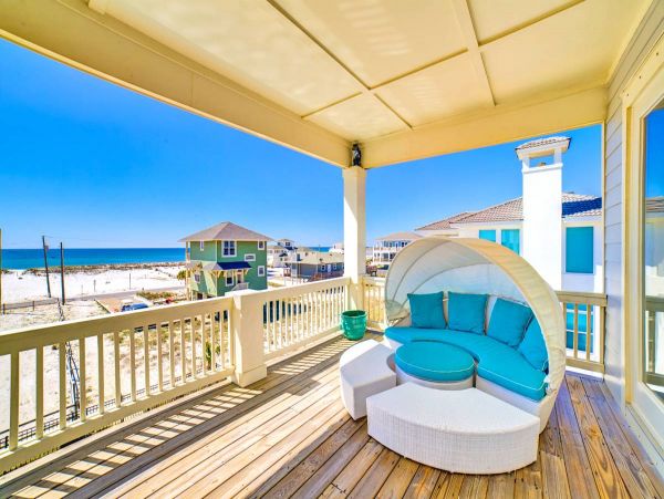 Pensacola Beach Home Steps to the Beach