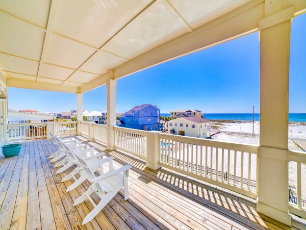 Pensacola Beach Home Steps to the Beach