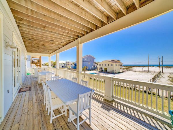 Pensacola Beach Home Steps to the Beach