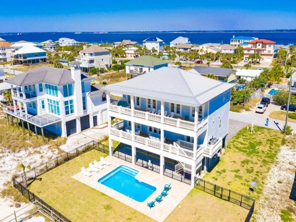 Pensacola Beach Home Steps to the Beach