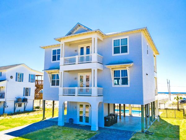Pensacola Beach Home Steps to the Beach