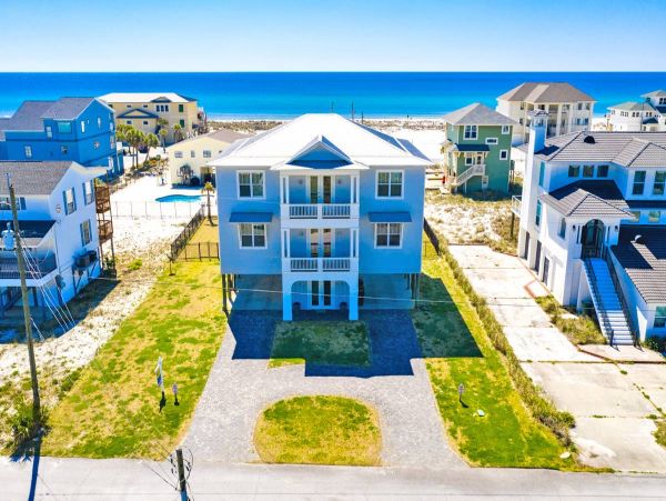 Pensacola Beach Home Steps to the Beach