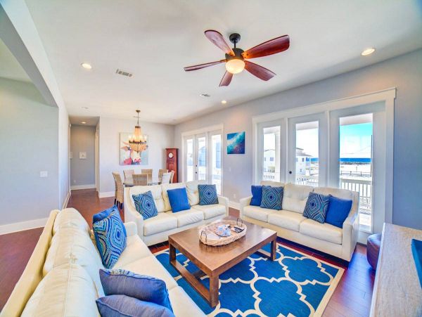Pensacola Beach Home Steps to the Beach