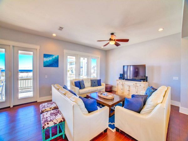 Pensacola Beach Home Steps to the Beach
