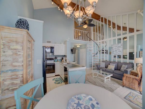 Oceanfront Vacation Condo in Pensacola Beach Sleeps 6