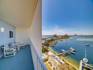 Two bedroom Condo with Gulf Views from every room