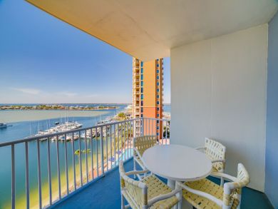 Two bedroom Condo with Gulf Views from every room