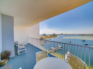 Two bedroom Condo with Gulf Views from every room