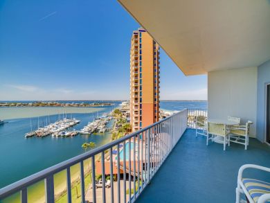 Two bedroom Condo with Gulf Views from every room