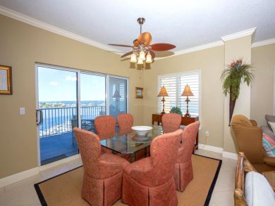 Two bedroom Condo with Gulf Views from every room