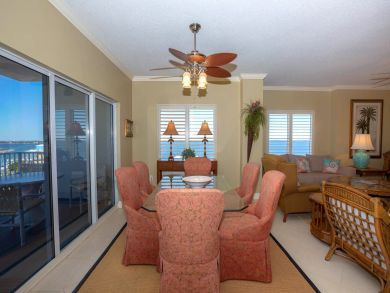 Two bedroom Condo with Gulf Views from every room