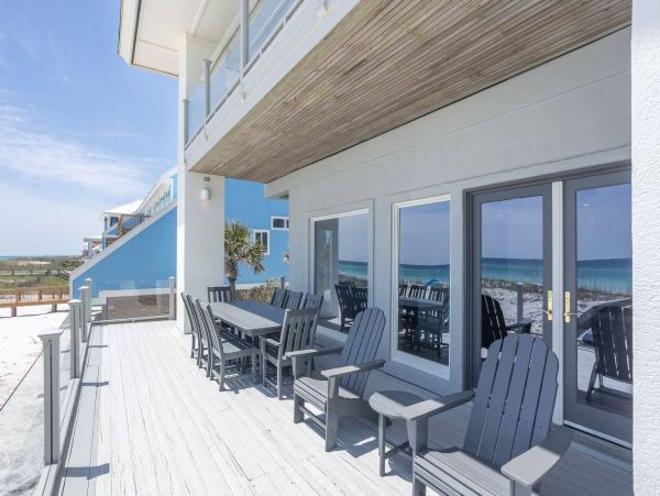 Luxury Pensacola Beach Vacation Home 6 Bedrooms Sleeps 18