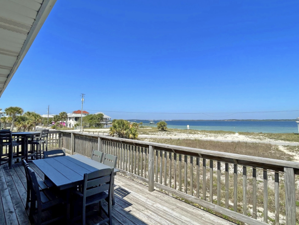 Pensacola Beach Three Bedroom Rental - Magnificent View of The Water