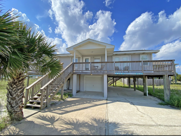 Pensacola Beach Three Bedroom Rental - Magnificent View of The Water