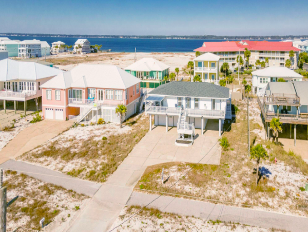Charming Navarre Beach Vacation Home Short Walk to Beach