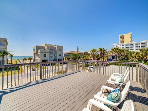 Steps to Beach Vacation Home Four Bedroom