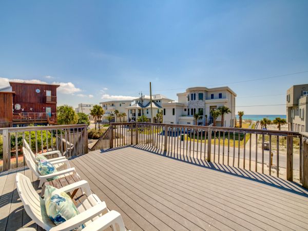 Steps to Beach Vacation Home Four Bedroom