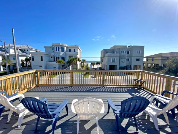 Steps to Beach Vacation Home Four Bedroom
