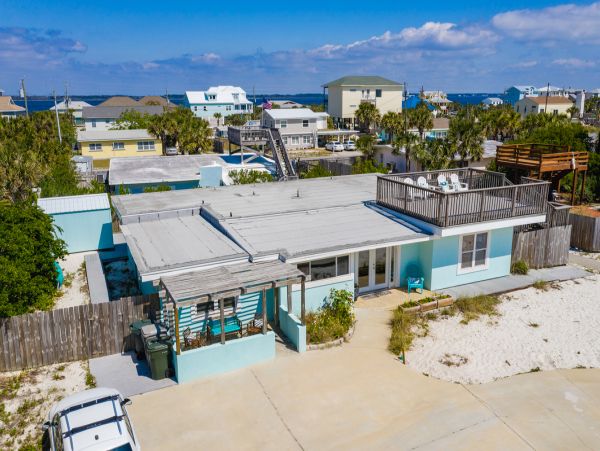 Steps to Beach Vacation Home Four Bedroom