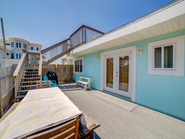 Steps to Beach Vacation Home Four Bedroom