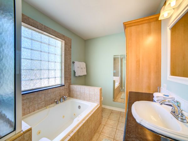 Steps to Beach Vacation Home Four Bedroom