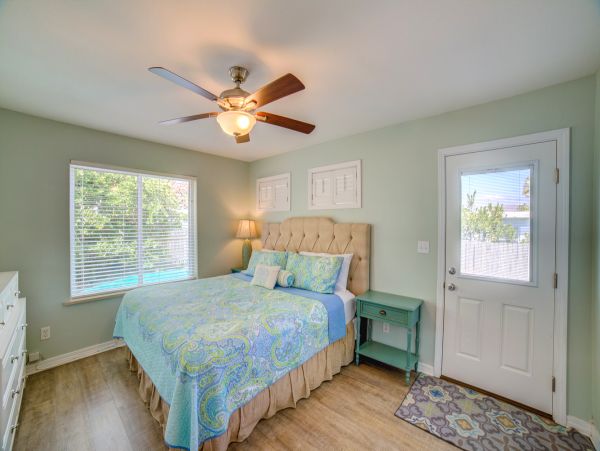 Steps to Beach Vacation Home Four Bedroom